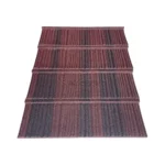 Excellent Exceeding Industry Standards Stone Coated Metal Roof Tile Flexible Roofing Panel