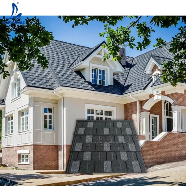 Excellent Quality Factory Price Stone Coated Metal Roof Shingles Aluminum Roof Tiles