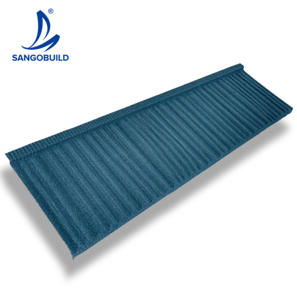 Exceptional Durability Stone Coated Metal Roof Tile Roofing Shingles for Lifetime Performance