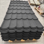 Extra Strength and Ultimate Protection Premium Stone Coated Long Roof Tiles Shingles
