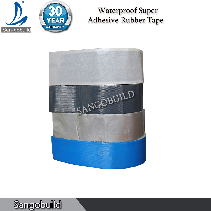 Factory Aluminium Foil Tape Butyl Rubber Waterproof Adhesive Sealant Tapes Factory Aluminium Foil Tape Butyl Rubber Waterproof Adhesive Sealant Tapes