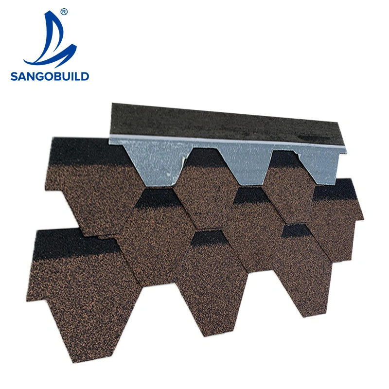 Factory Direct Roofing Shingles Hexagonal Asphalt Bitumen Tile Shingle Mosaic Factory Direct Roofing Shingles Hexagonal Asphalt Bitumen Tile Shingle Mosaic