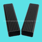 Factory Direct Sell Drainage Pipe Water Collector Rain Gutters Hot Sale in Ghana Kenya Philippines