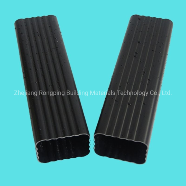Factory Direct Sell Drainage Pipe Water Collector Rain Gutters Hot Sale in Ghana Kenya Philippines
