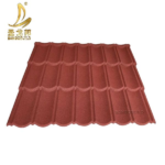 Factory Direct Sell Stone Coated Metal Steel Roofing Tiles for Liberia Sierra Leone