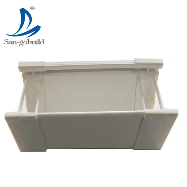 Factory Directly Roofing Materials Downspout Fittings Price Small Gutter PVC 5.2 Inch Rain Gutter