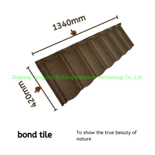 Factory Directly Sell China Best Price Shingle Tile Materials Colorful Stone Coated Metal Roof Tiles Galvanized Steel Sheet