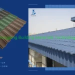 Factory Directly Sell China Best Price Shingle Tile Materials Colorful Stone Coated Metal Roof Tiles Galvanized Steel Sheet