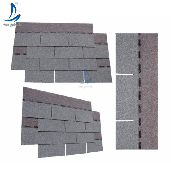 Factory Directly Sell Roofing Materials Residential Viall Asphalt Shingle Roofing Sheet Roof Tile Roofing Sheet