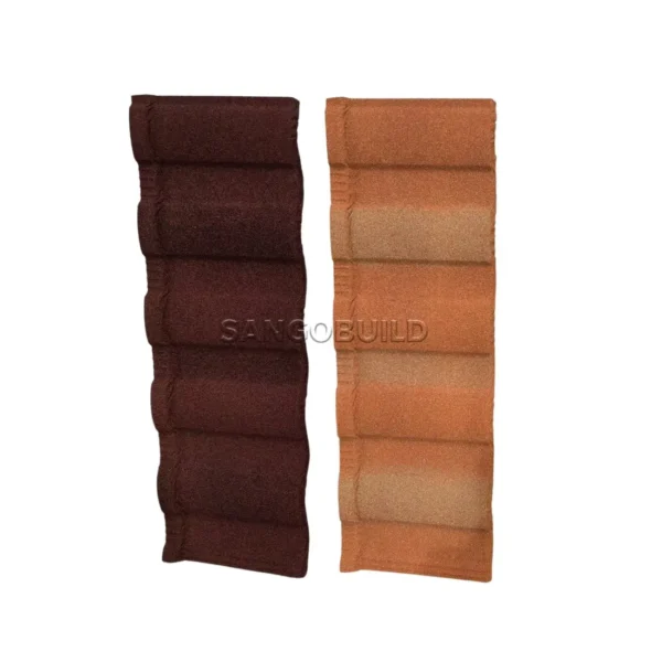 Factory Long-Lasting Durability Stone Coated Metal Roof Tiles Roofing Shingles for American Building