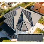 Factory Manufacturer Residential Stone Coated Metal Roof Tile Apartment Aluminum Roofing Sheet