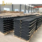 Factory OEM Customized Metal Roof Tiles Modern Impact-Resistant Stone Coated Roofing Sheet