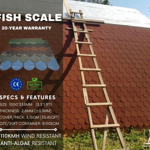 Factory Price Building Material Classical House Roof Architectural Roofing Sheets Laminated Asphalt Shingles