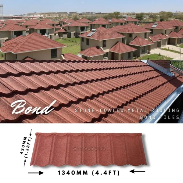 Factory Price Building Materials for House Stone Coated Metal Roofing Sheet Roof Tiles