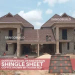 Factory Price Fade Resistant Roofing Shingles Zinc Stone Coated Metal Roof Tiles