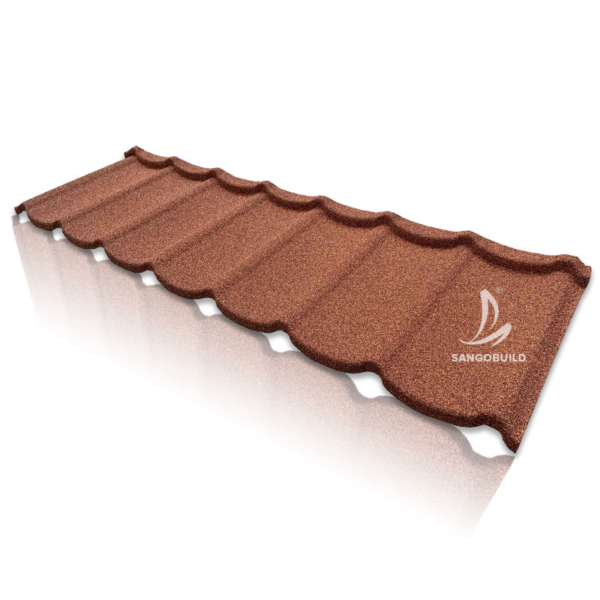 Factory Price Lightweight Roof Tiles Stone Coated Roofing Tiles for House
