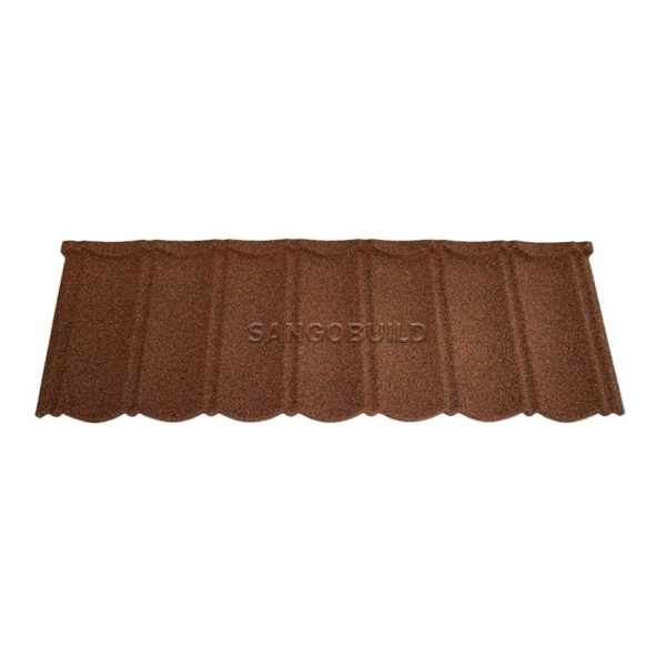 Factory Price Long Guarantee Corrugated Stone Coated Metal Roof Shingles Roofing Material