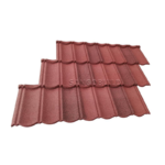 Factory Price Long Guarantee Corrugated Stone Coated Metal Roof Shingles Roofing Material