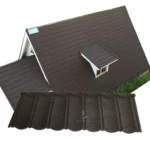Factory Price Roofing Materials Metal Roofing Tiles with Stone Coated Customized Color Classical Design