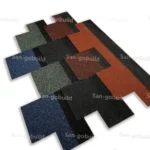 Factory Price Stone Coated Roofing Sheet Modern Building Material Lightweight Rooftop Wood Structure House Roofing Tile