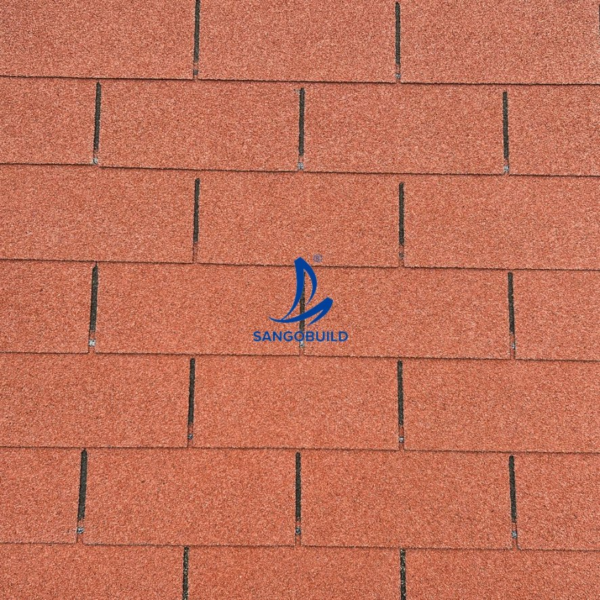 Factory Price Waterproof Single Layer 30 Years Warranty Color Sand Asphalt Shingle