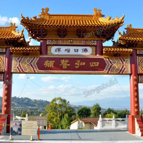 Factory Sale Plastic ASA Synthetic Classical Resin Traditional Chinese Roof Tiles