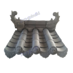 Factory Sale Plastic ASA Synthetic Classical Resin Traditional Chinese Roof Tiles