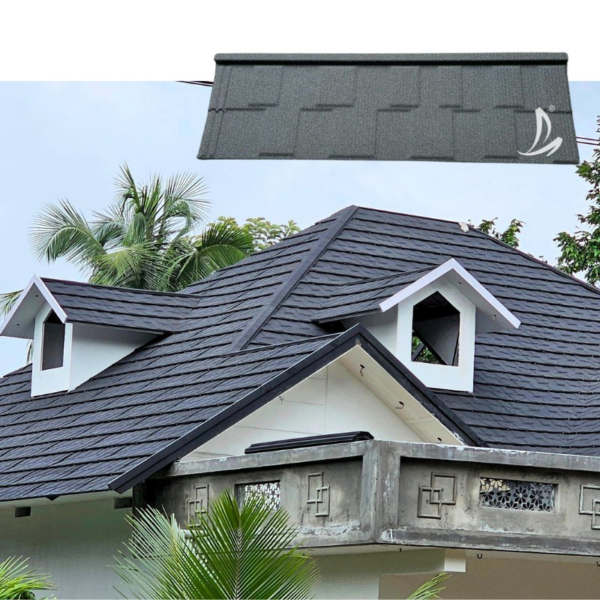 Factory-Sale Stone Coated Metal Roof Tile Galvalume Steel Roofing Sheet Building Material