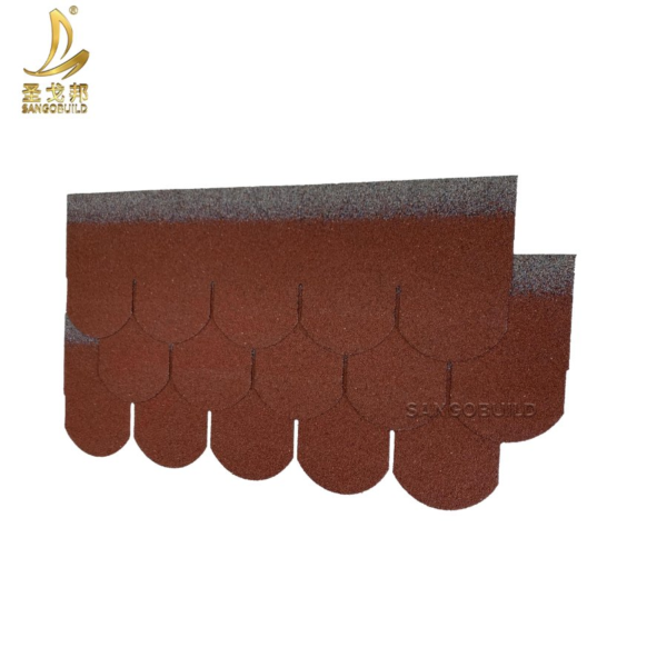 Factory Sales Asphalt Construction Waterproofing Roof Shingle Bitumen Asphalt Roof Shingles