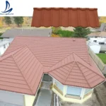 Factory Supply Stone Coated Metal Roof Tiles Aluminium Roofing Sheet