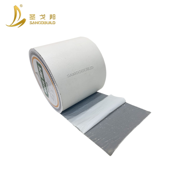 Factory-Wholesale Aluminum Waterproof Membrane Nonwoven Double-Sided Self Adhesive Rubber Butyl Tape