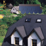 Factory Wholesale Corrosion Resistance Waterproof Luxury Shingles Roofing Thatch Asphalt Roof Tile Hot Sale in Indonesia India Malaysia