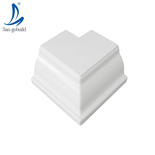 Factory Wholesale Price PVC Roof Rain Water Gutter