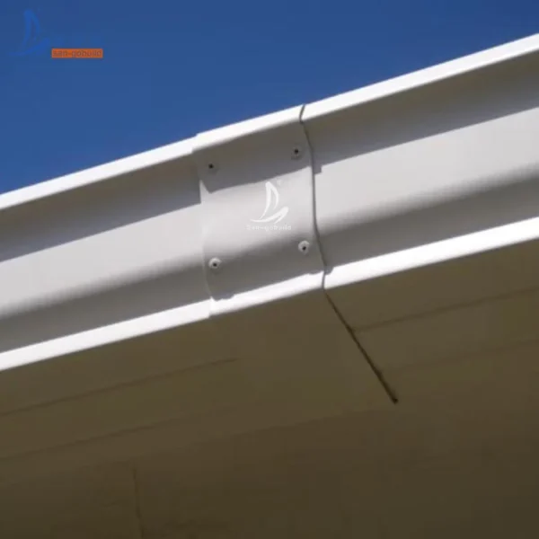 Factory Wholesale Price Roof Drainage Vinyl Gutter Water Collectors