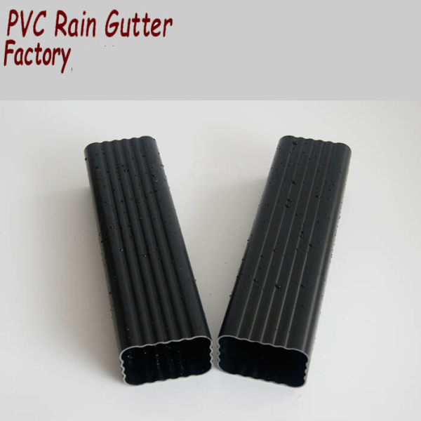 Factory Wholesale PVC Drainage Pipe Rain Water Roof Drain Gutter System