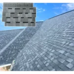 Fade-Resistant Composite Roofing Panel Fiberglass Roofing Material Asphalt Roof Tile Shingle