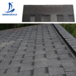 Farmhouse Building Material Mall Roofing Style Factory Direct Sale Asphalt Shingle
