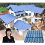 Fast-Shipping Roof Tiles Chinese Factory Construction Materials Colorful Stone Coated Roofing Sheets