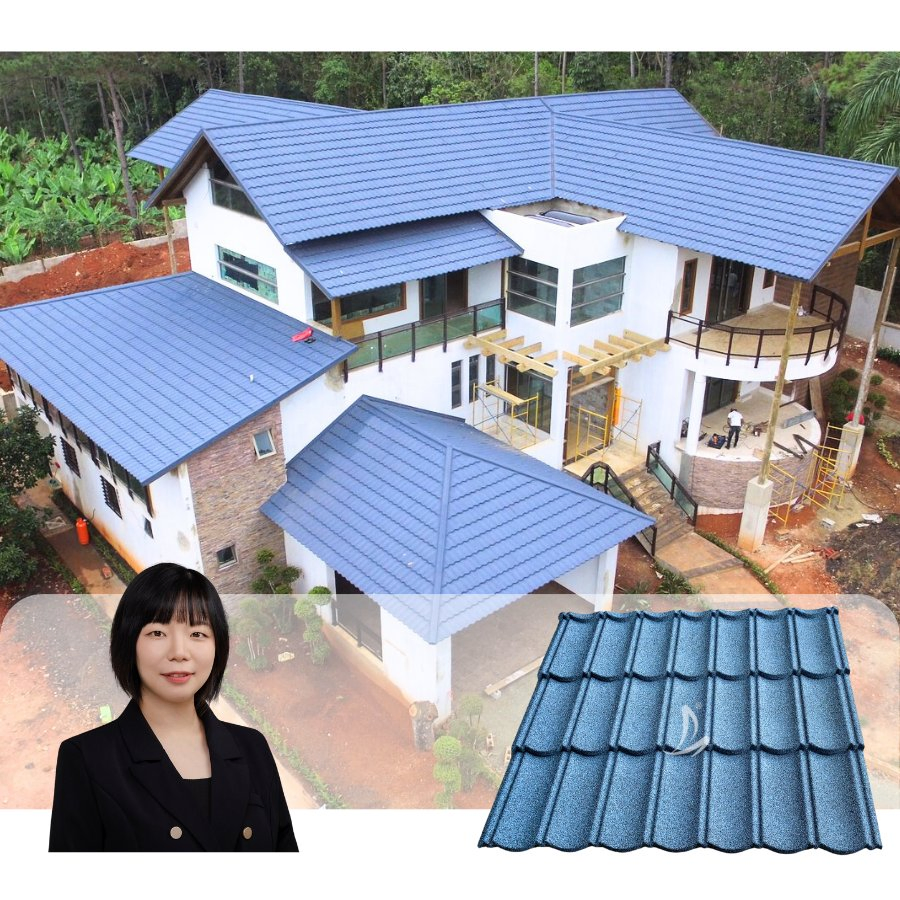 Fast-Shipping Roof Tiles Chinese Factory Construction Materials Colorful Stone Coated Roofing Sheets Fast-Shipping Roof Tiles Chinese Factory Construction Materials Colorful Stone Coated Roofing Sheets