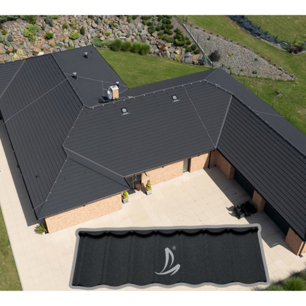 Fast-Shipping Roof Tiles Chinese Factory Construction Materials Colorful Stone Coated Roofing Sheets