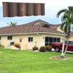 Fast-Shipping Roof Tiles Recyclable Construction Materials Golan Stone Coated Metal Roofing Sheets