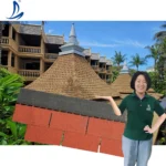Fiber Glass 3-Tab Single Layer Building Material Roofing Tile Asphalt Shingle