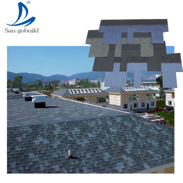 Fiberglass & Bitumen Material Asphalt Roofing Shingles