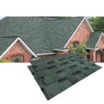 Fiberglass Roofing Materials Fish Scale Asphalt Shingle Roof Tile for Wooden Houses