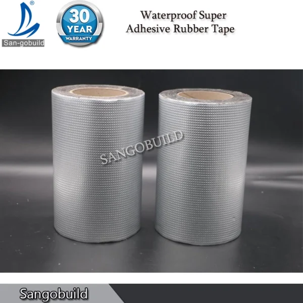 Fireproof Protection Reinforced Adhesive Aluminum Foil Tape