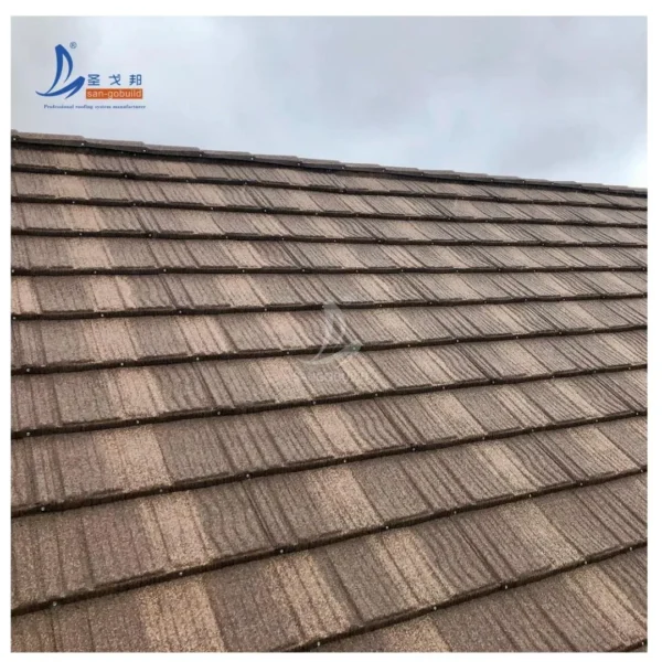 Fireproof Stone Coated Roof Tiles for Luxury Villas and Resorts