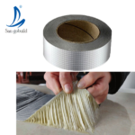 Flame Retardant and High Temperature Resistance Aluminum Butyl Tape Super Waterproof Tape Butyl Rubber Aluminium Foil Tape