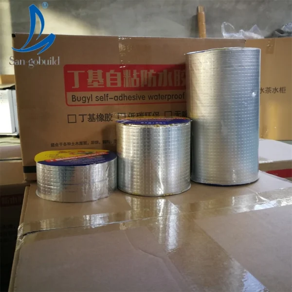 Flashing Rubberized Waterproof Tape Export Standard Roof Repair Tape