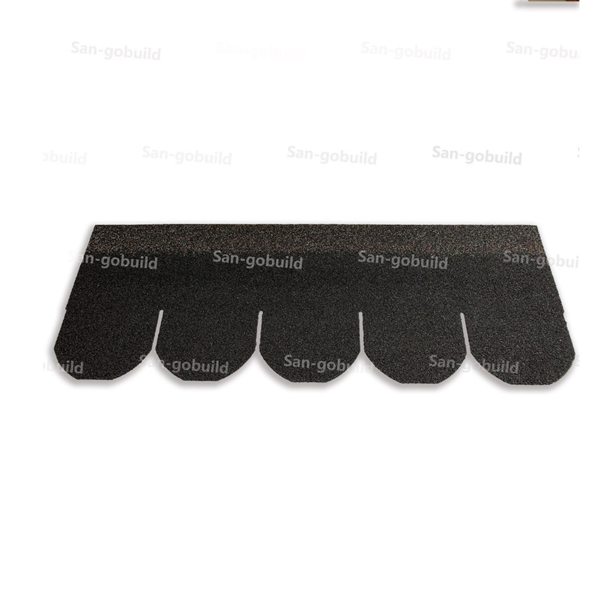 Flexible Fiberglass Modified Asphalt Bitumen Asphalt Roofing Shingles