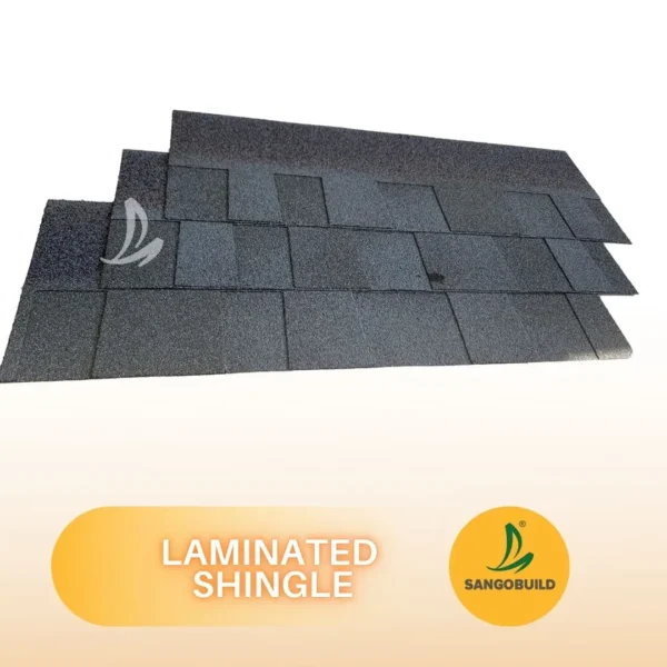 Flexible Material Fiberglass & Bitumen Roofing Sheet Korea Japan Mongolia Architectural Asphalt Roofing Shingles